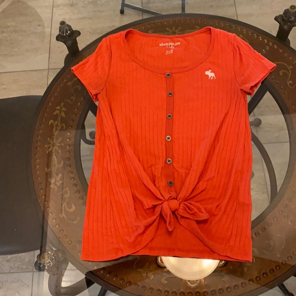 Coral - AmberCrombie kids- button up